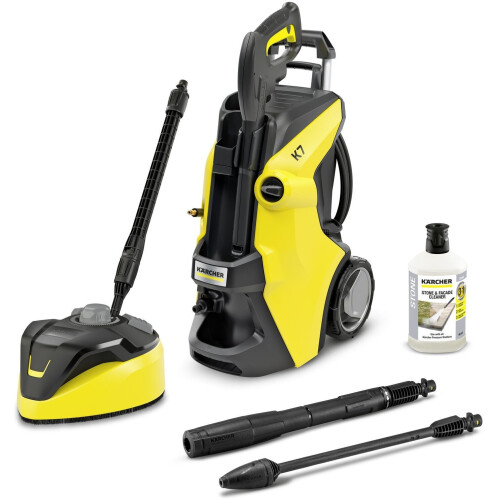 Kärcher K7 Premium Power Flex Home - Hogedrukreiniger 180 bar 3000 W - T 7 oppervlaktereiniger - 10 m slang