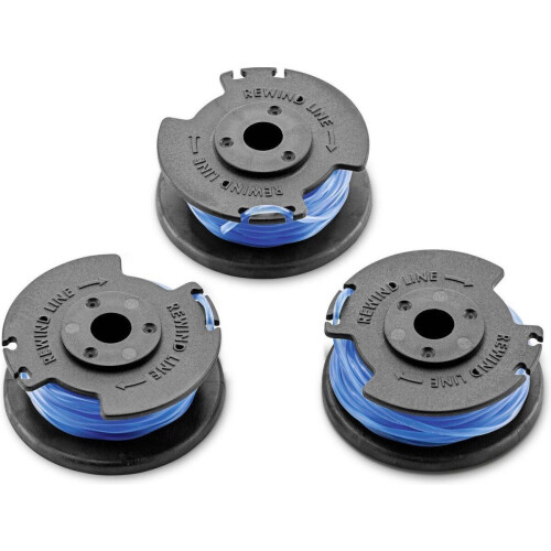 Kärcher LTR 18-25&30 - Reservespoel draad 1,65 mm - Gedraaid koord - 3-pack (3x)