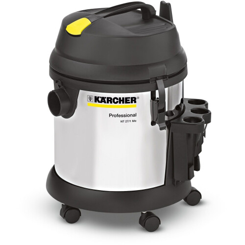 Kärcher NT 27/1 Me - Stof-/waterzuiger - 27L - 1380W - Zilver Tweedehands