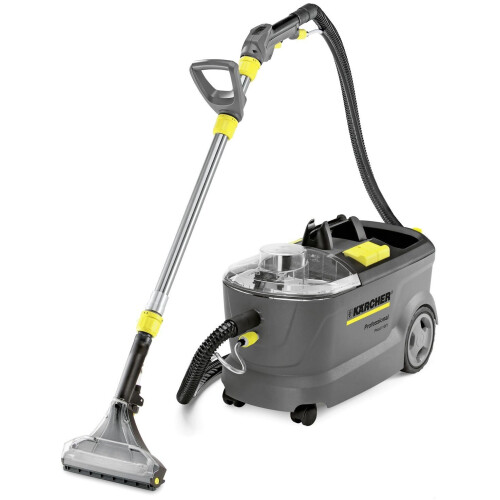 Kärcher Puzzi 10/1 - Sproei-extractiemachine - 240 mm tapijtmondstuk - Professionele kwaliteit