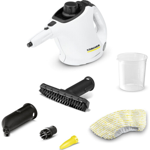 Kärcher SC 1 - Handstoomreiniger - 3 bar - 1200 W - Reservoir 200 ml Tweedehands