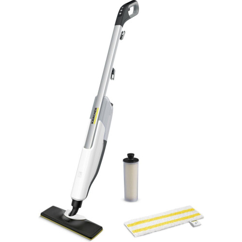 Kärcher SC 2 Upright - Stoomreiniger - 30 sec opwarmtijd - 1600 W - Reservoir 0.4 l - Oppervlakteprestatie 50 m²