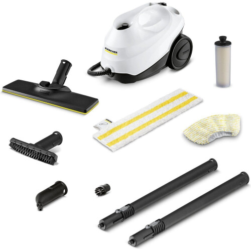 Kärcher SC 3 EasyFix - Stoomreiniger - 30 sec opwarmtijd - 3.5 bar - 1900 W - Reservoir 1 l - Continue vulbaar Tweedehands