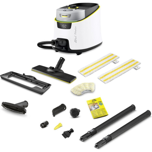 Kärcher SC 5 Deluxe Signature Line - Sledestoomreiniger - VapoHydro functie - 4 bar - 2250 W - Reservoir 1.8 l