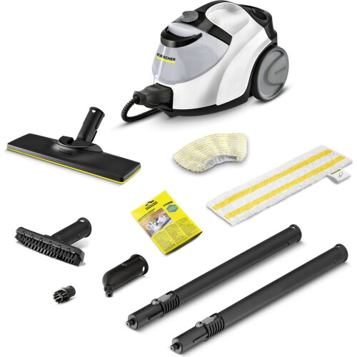 Kärcher SC 5 EasyFix Iron Plug - Sledestoomreiniger - 4,2 bar - VapoHydro functie - 2250 W - Reservoir 2 l
