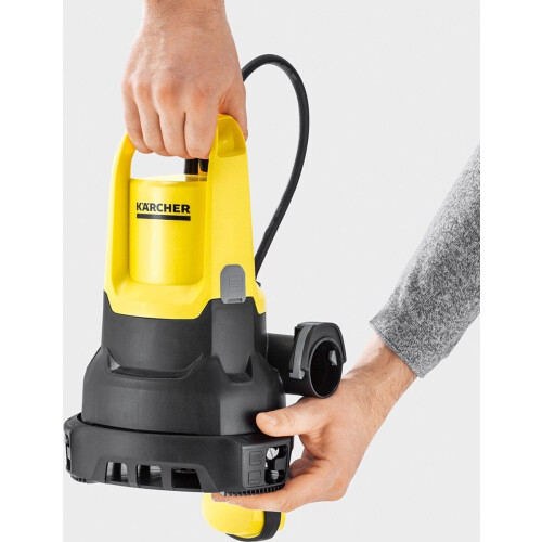 Kärcher SP 16.000 Dual - Dompelpomp - 16000 l/u - Vlakafzuiging tot 1 mm - Max. korrelgrootte 20 mm