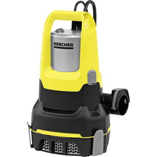 Kärcher SP 17.000 Flat Level Sensor Dompelpomp - Wateropbrengst 17000 l/u - Vlakafzuiging tot 1 mm - Korrelgrootte max. 5 mm