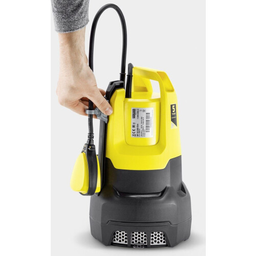 Kärcher SP 22.000 Dirt - Vuilwater dompelpomp - Wateropbrengst 22000 l/u - Vlakafzuiging tot 35 mm Tweedehands