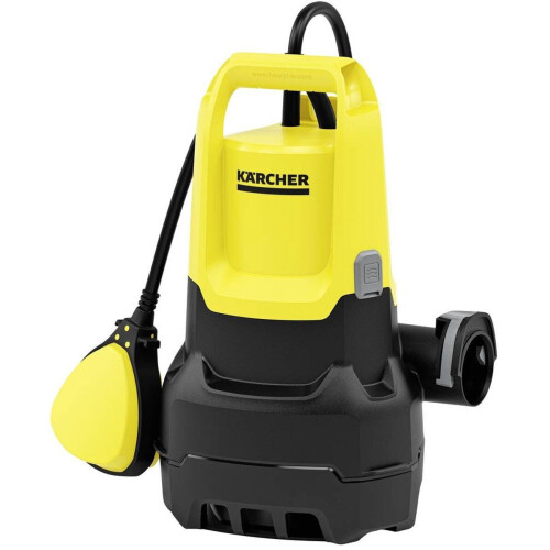Kärcher SP 9.500 Dirt - Vuilwater Dompelpomp - Wateropbrengst 9500 l/u - Vlakafzuigking tot 25 mm - Korrelgrootte max. 20 mm