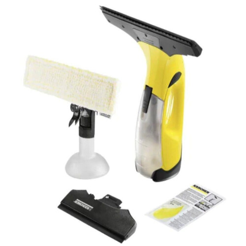 KARCHER WV 5 Plus - Elektrische raamreiniger - Anniversary Edition - Zwart