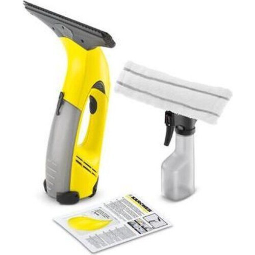 Kärcher WV Classic - Accu-ramenreiniger - Wisser met afzuig-functie - 100 ml reservoir