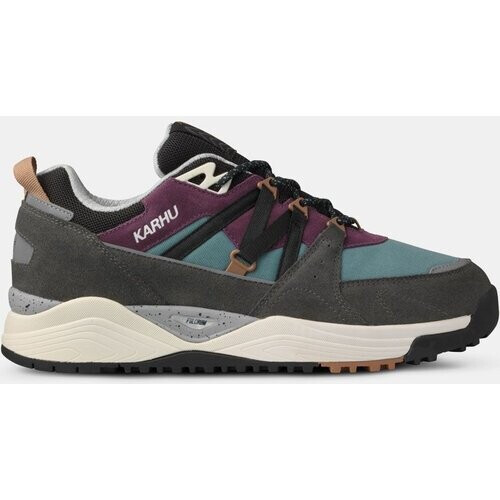 Karhu Fusion XC Sneaker Donkergrijs/Paars Tweedehands
