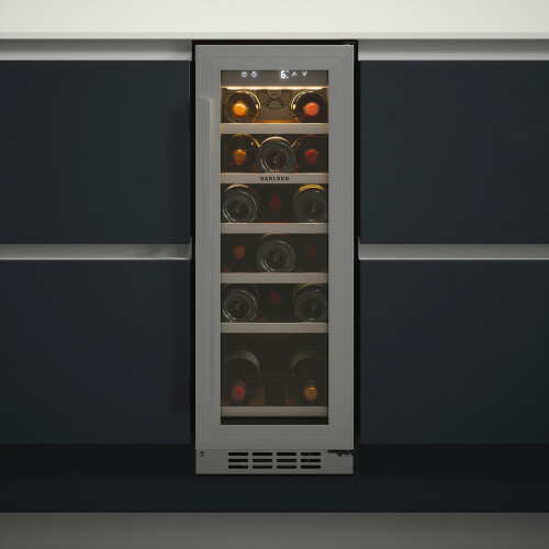 Karlson Wrkeiwc30ss Ingebouwde Wijnkoeler - Geschikt Voor 20 Flessen - 40 Db - 82 Cm - Rvs | Nieuw (outlet)