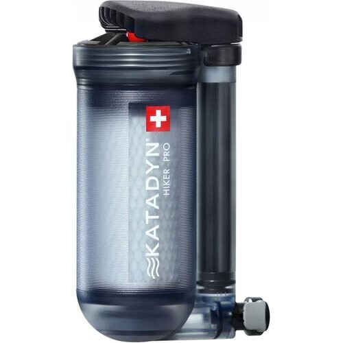 Katadyn Hiker Pro Waterfilter Transparant/Lichtgrijs Tweedehands