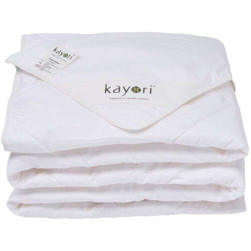 Kayori Ubashi Bamboe Zomerdekbed - Eenpersoons - Ademend en Antibacterieel - Wit Tweedehands