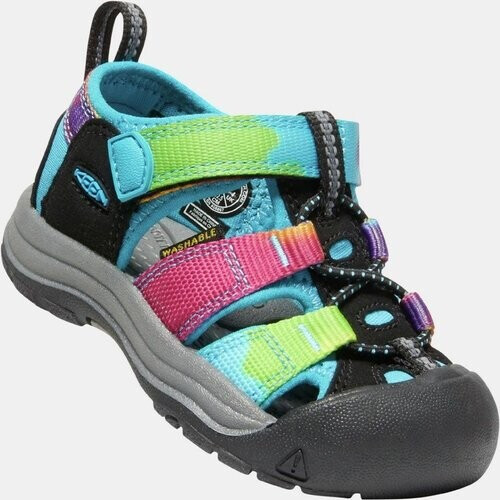 Keen Newport H2 Sandaal Peuter Ass. Regenboog Tweedehands