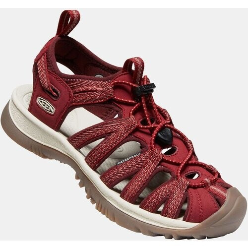Keen Whisper Sandaal Dames Donkerrood Tweedehands