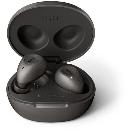 KEF Mu3 - In-ear Draadloze Oordopjes - ANC - Zwart