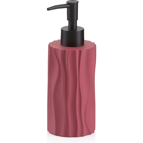 Kela Merida - Zeepdispenser 0.2 L - Hoogwaardig polyresin - Frambozen Rood Tweedehands