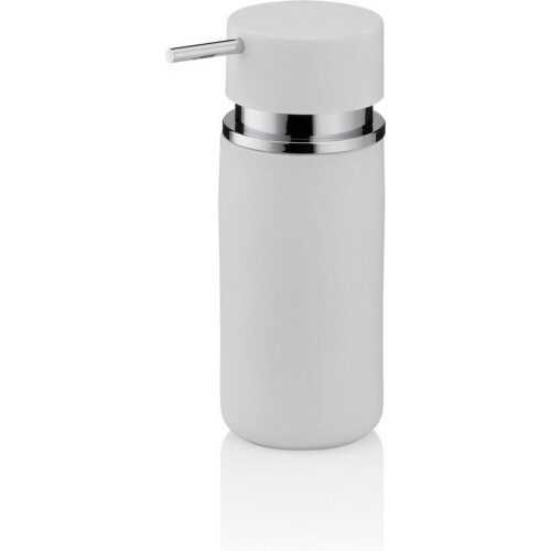 Kela Per - Zeepdispenser - Keramiek met anti slip - Wit