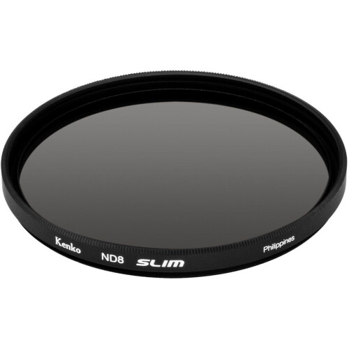 Kenko 046159 - Smart ND8 Slim Filter 46 mm - 8x langere sluitertijd