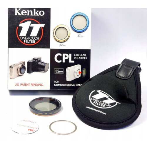 Kenko 1T - CPL Filter - 1T one touch systeem - 32 mm