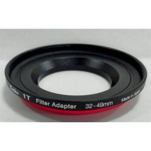 Kenko 1T One-Touch Filter Adapter 32-49 mm - Filteradapter - Geschikt voor CPL-filter