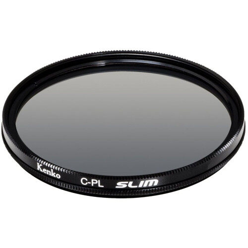 Kenko 349915 - Slim MC Circulair Polarisatie Filter 49 mm - Hoge contrasten en kleurverzadiging Tweedehands