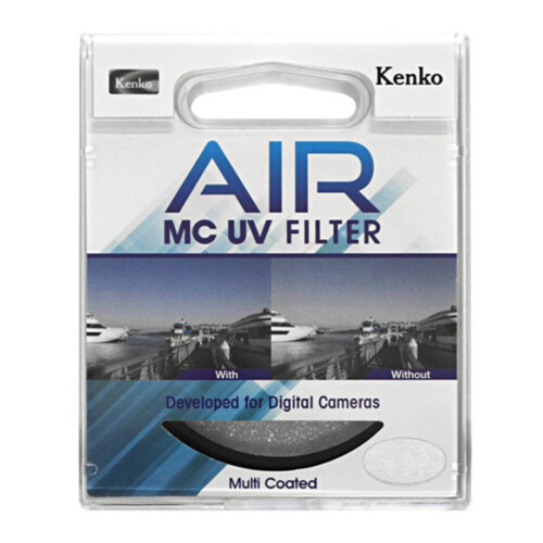 Kenko Air MC UV Filter 58 mm - Multi Coated - Bescherming en contrastoptimalisatie Tweedehands