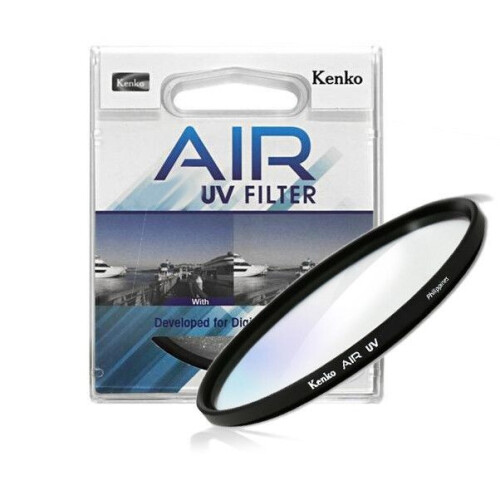 Kenko Air UV Filter 49 mm - Lensbeschermer - Ultraviolet absorptie Tweedehands