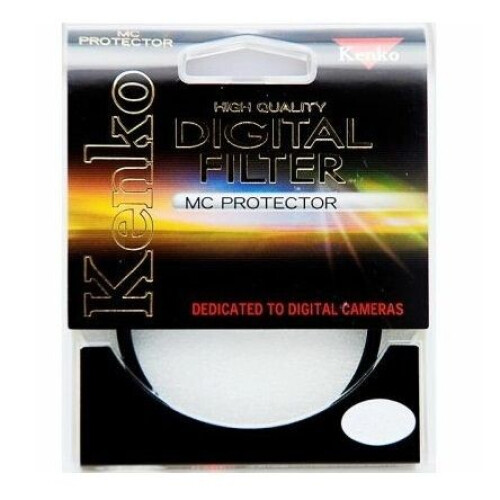 Kenko Digital Protector MC Filter 58 mm - Protect Filter - Neutraal - Meerlaagse Coating