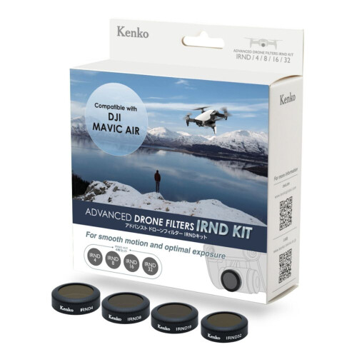 Kenko Mavic Air - Filterkit - IRND4 IRND8 IRND16 IRND32