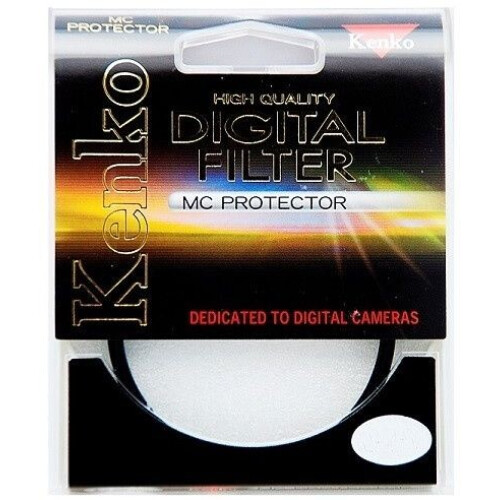 Kenko Digital Protector MC Filter 52 mm - Protect - Neutraal - Mat-zwarte coating Tweedehands