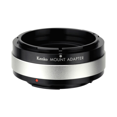 Kenko Mount Adapter - Canon FD Objectief - Canon EOS M Camera