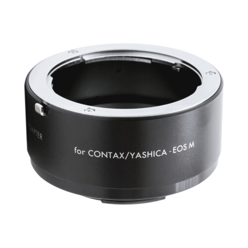 Kenko Mount Adapter - Contax / Yashica - Canon EOS M Camera - Nieuw Tweedehands