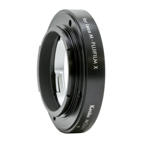 Kenko Mount Adapter Leica M - Fujifilm X Camera - Handmatige scherpstelling - Japanse kwaliteit Tweedehands