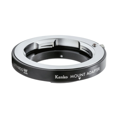 Kenko Mount Adapter Leica M - MFT Camera - Handmatige scherpstelling - Japanse kwaliteit Tweedehands