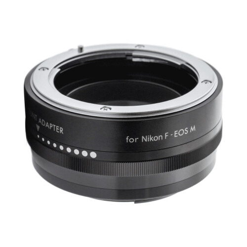 Kenko Mount Adapter M42 - Canon EOS M Camera - Handmatige scherpstelling - Japanse kwaliteit Tweedehands
