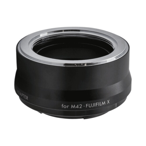 Kenko Mount Adapter M42 - Fujifilm X Camera - Handmatige scherpstelling Tweedehands