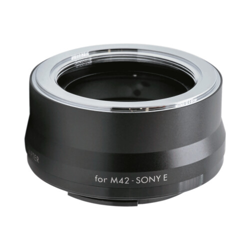 Kenko Mount Adapter M42 - Sony E Camera - Handmatige scherpstelling - Japanse kwaliteit