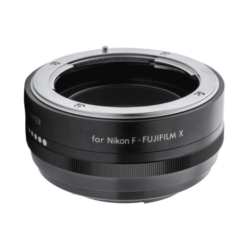 Kenko Mount Adapter Nikon F - Fujifilm X Camera - Handmatige scherpstelling - Japanse kwaliteit
