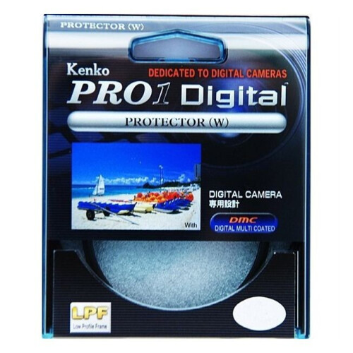 Kenko Pro1 D - Protector Filter 62 mm - Multi-coated glas - Zwart Tweedehands