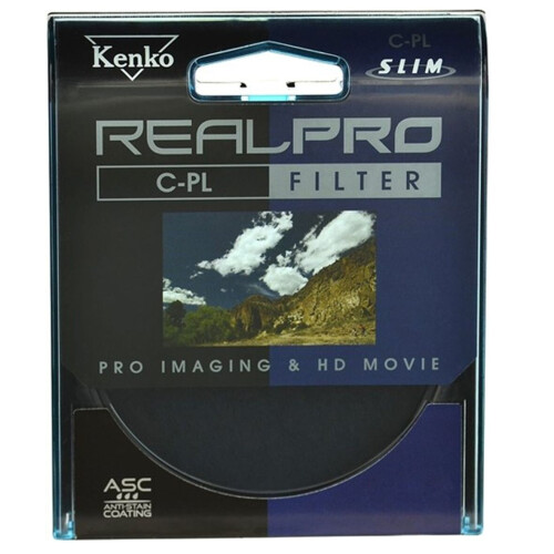 Kenko Realpro MC C-PL Filter - Polarisatiefilter - ASC coating - 52mm Tweedehands