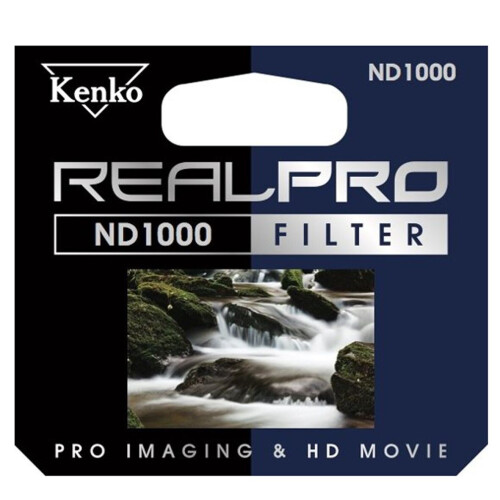 Kenko Realpro MC ND1000 Filter - ND Filter - F-stop reduction 10 - 77 mm