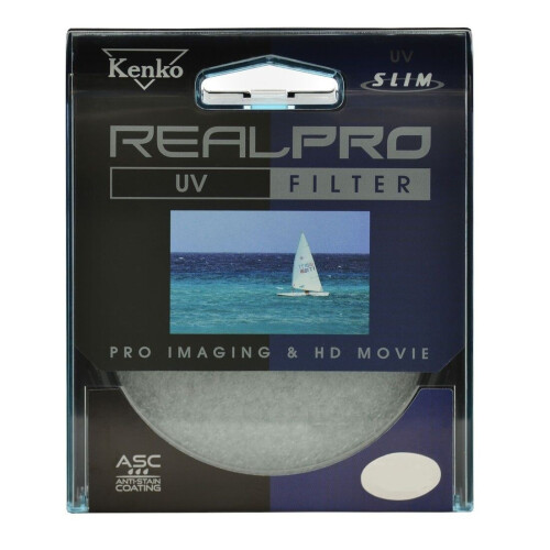 Kenko Realpro MC UV Filter - 62mm - Blokkeert UV licht - ASC coating Tweedehands