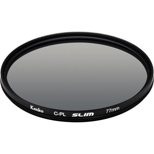 Kenko Smart C-PL Slim MC - Polarisatie Filter 82 mm - Zwart Tweedehands