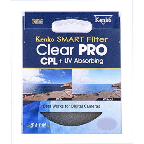 Kenko Clear pro C-PL + UV Filter - 40.5mm - Polarisatie en UV bescherming