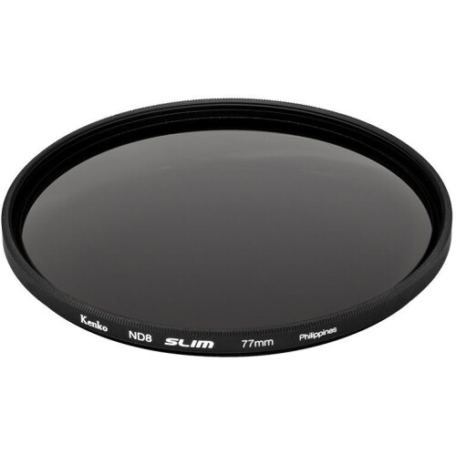 Kenko Smart ND8 Slim Filter 62 mm - Gradueel Neutrale Dichtheid - 8x Sluitertijd Tweedehands
