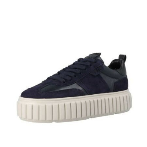 Kennel + Schmenger ZAP - Dames Lage Sneakers - Leer - Blauw - Maat 38 Tweedehands