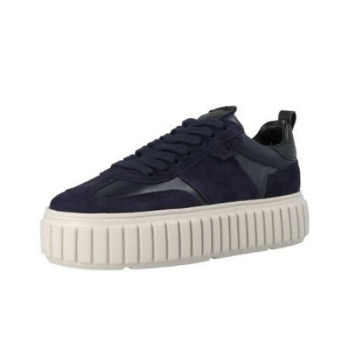 Kennel + Schmenger ZAP - Dames Lage Sneakers - Leer - Blauw - Maat 40.5